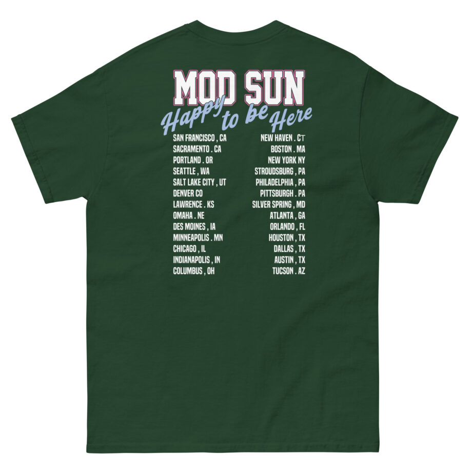 Mod Sun Happy to Be Here Unisex classic tee