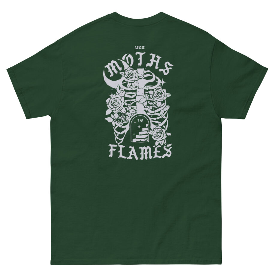 Like Moths to Flames Unisex classic tee
