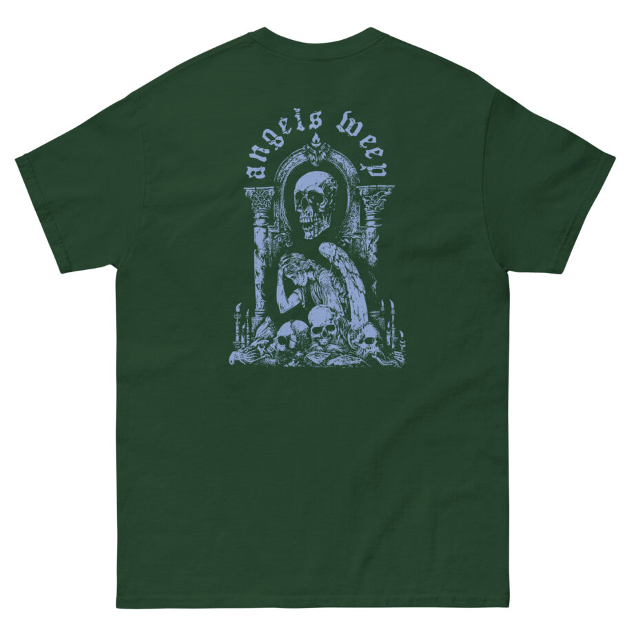 Like Moths to Flames Angels Weep Unisex classic tee