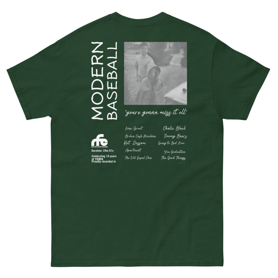 Modern Baseball You're Gonna Miss It All Unisex classic tee