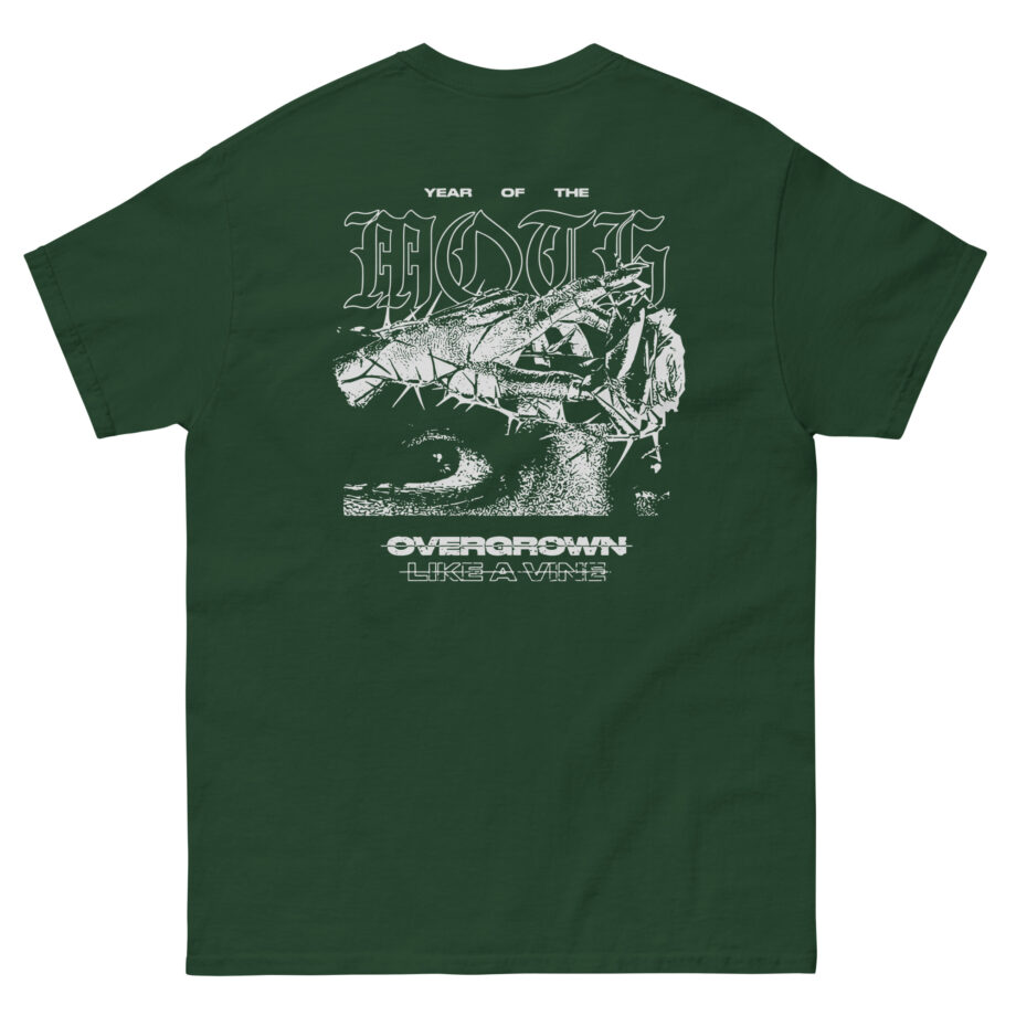 Like Moths to Flames Overgrown Unisex classic tee