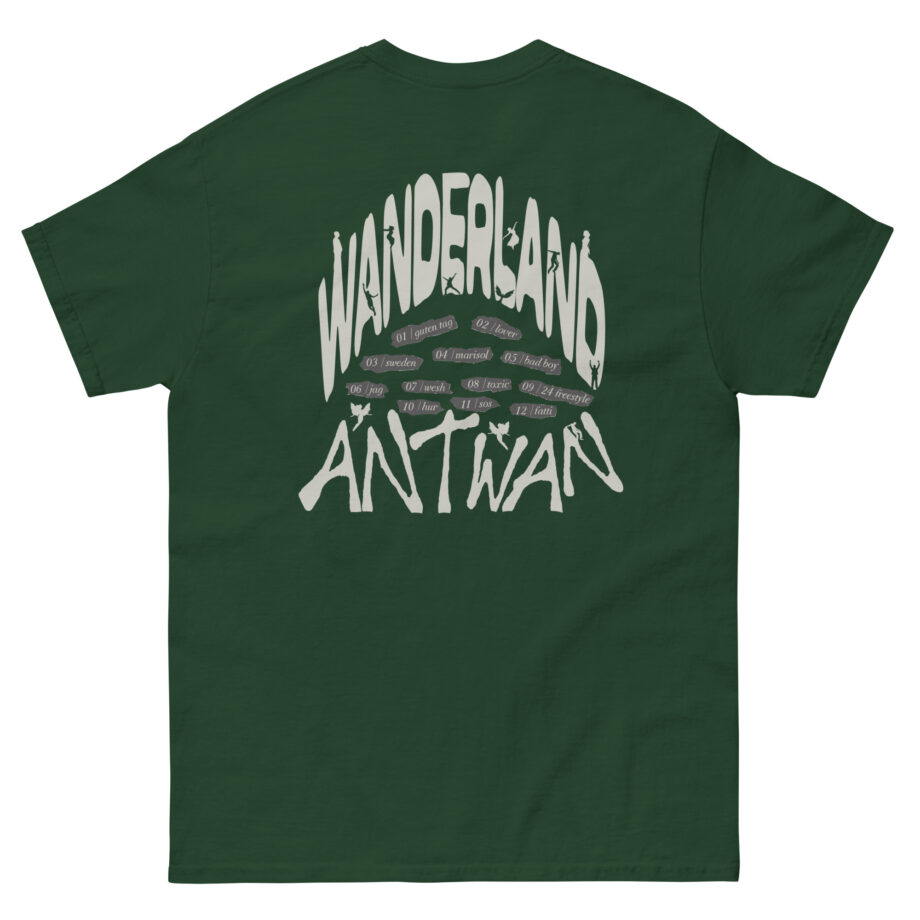 Antwan Wanderland Unisex classic tee