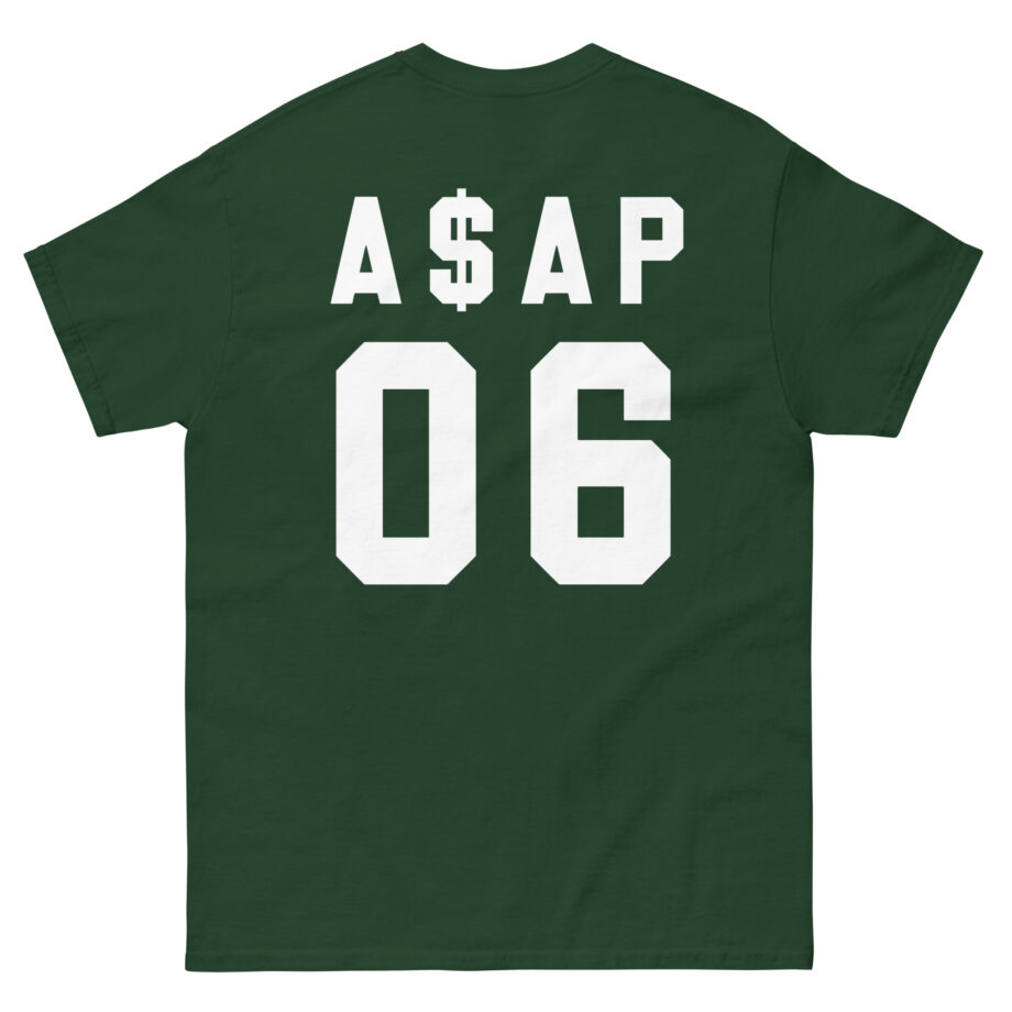 Asap Rocky Anarchy Paradise 06 Rap Band Unisex classic tee
