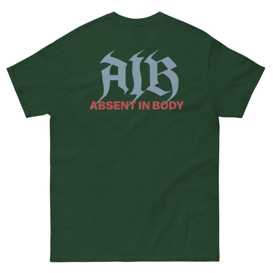 Absent in Body Unisex classic tee