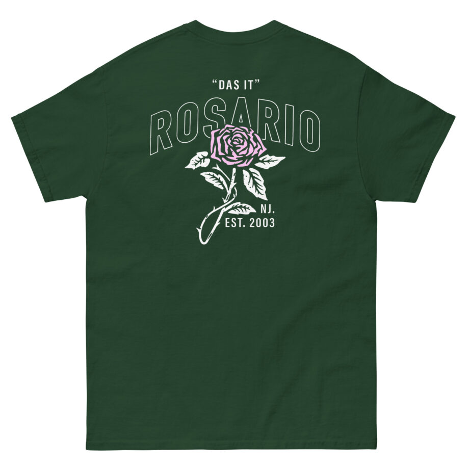 Alejandro Merch Rosario Rose Unisex classic tee