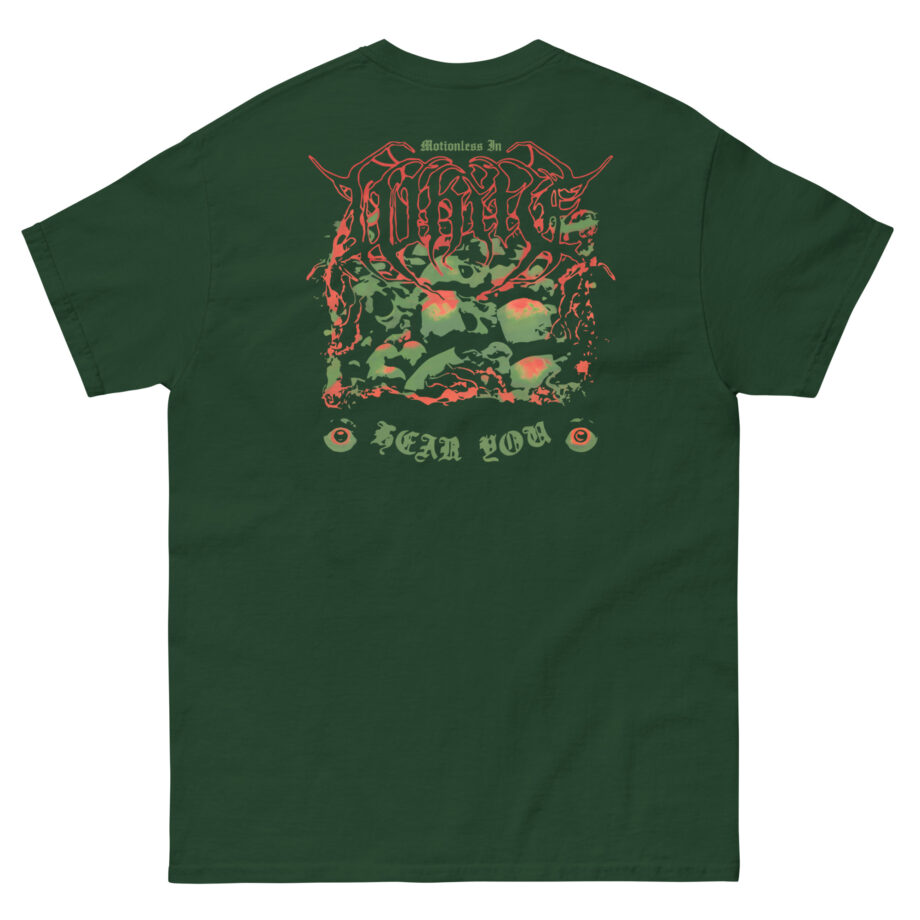Motionless in White Dead Can’t Hear You Unisex classic tee