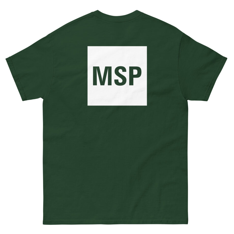 Manic Street Preachers Block Logo Unisex classic tee