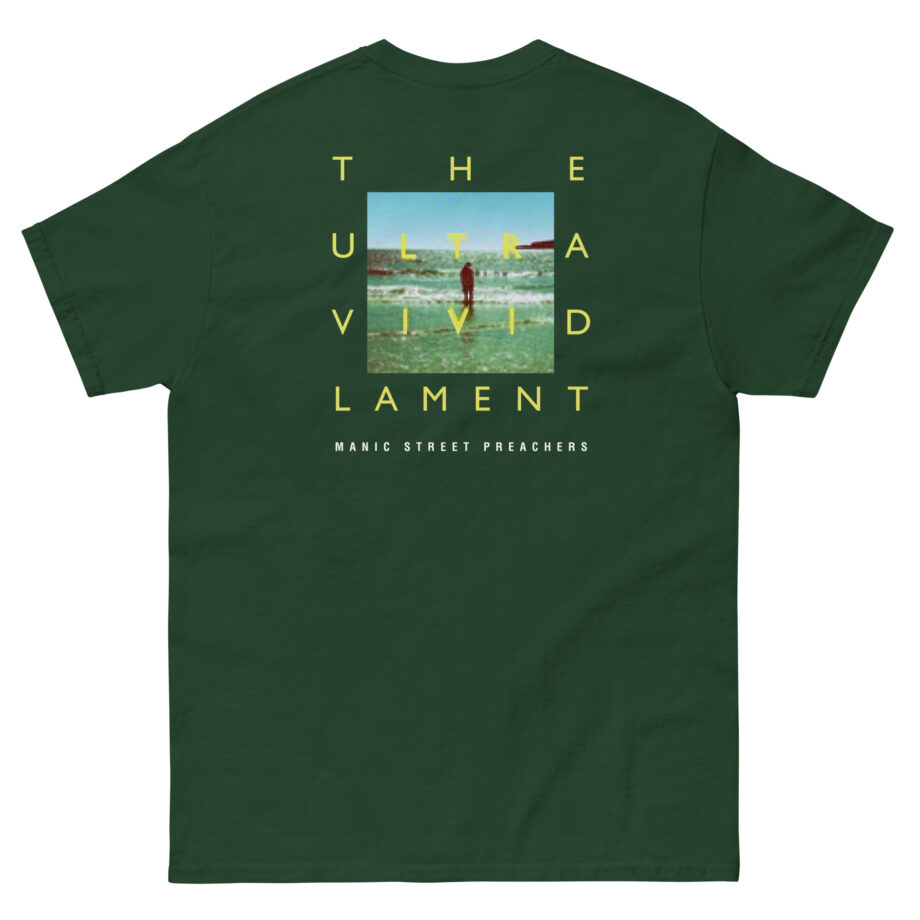 Manic Street Preachers Ultra Vivid Lament Unisex classic tee