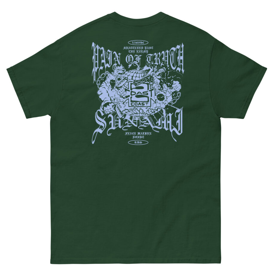 Pain of Truth Split Unisex classic tee