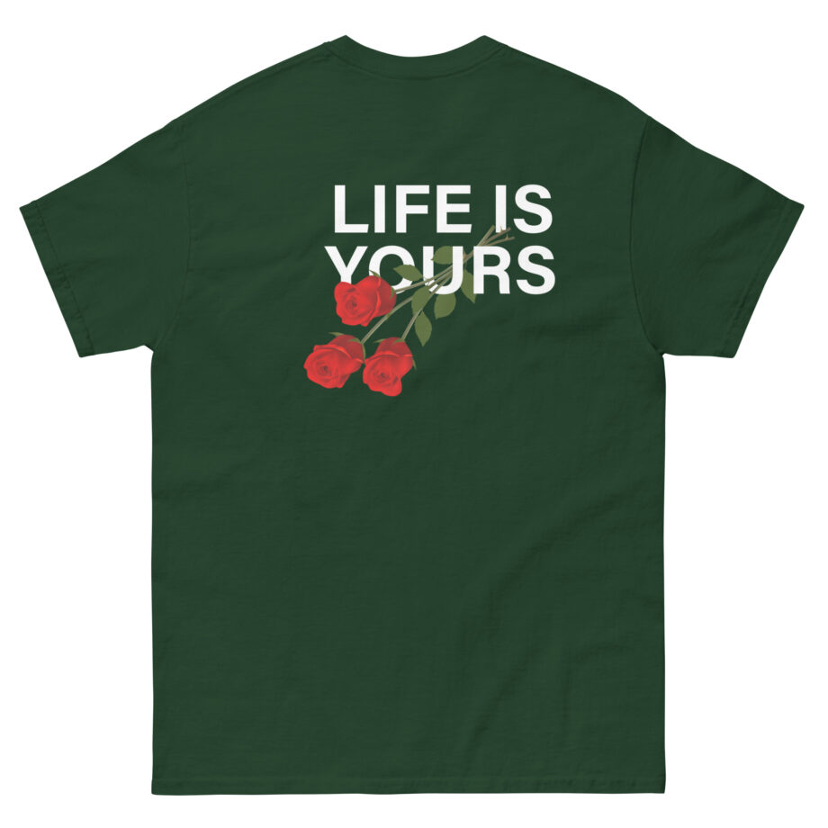 Foals Life is Yours Unisex classic tee
