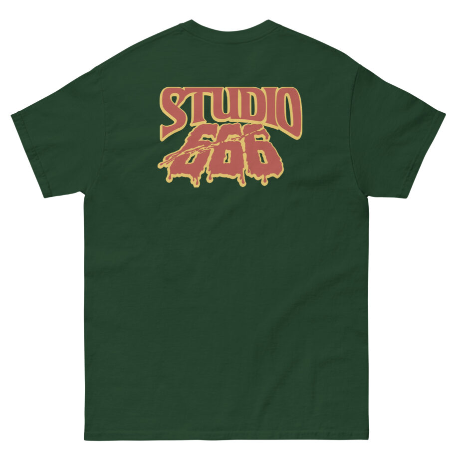 Foo Fighters Studio 666 Logo Unisex classic tee