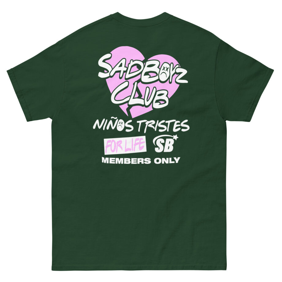 Sad Boyz by Junior H Club Unisex classic tee