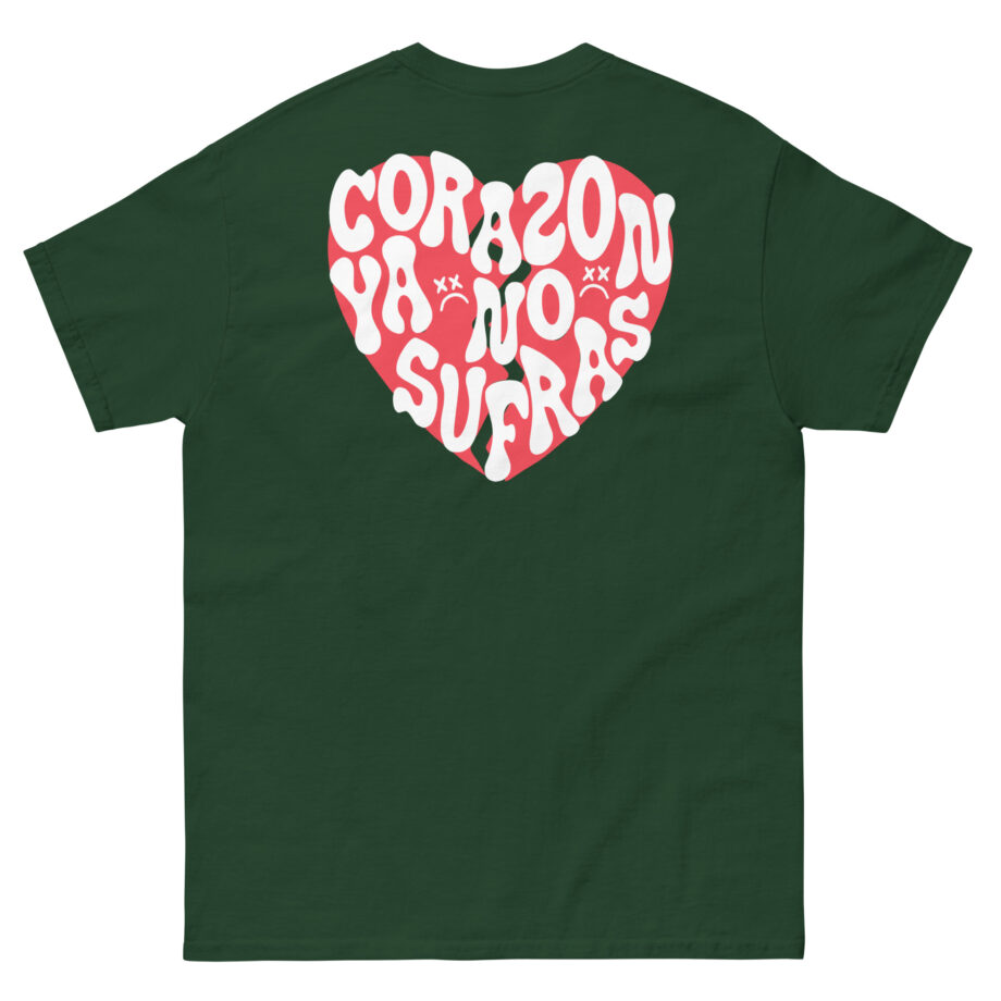 Sad Boyz by Junior H Heart Unisex classic tee