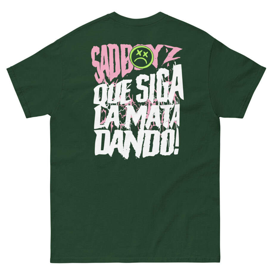 Sad Boyz by Junior H Skull Unisex classic tee