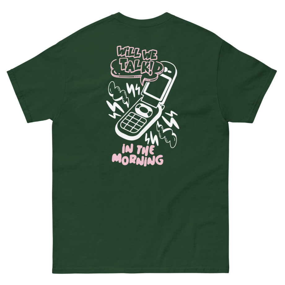 Sam Fender Will We Talk Unisex classic tee