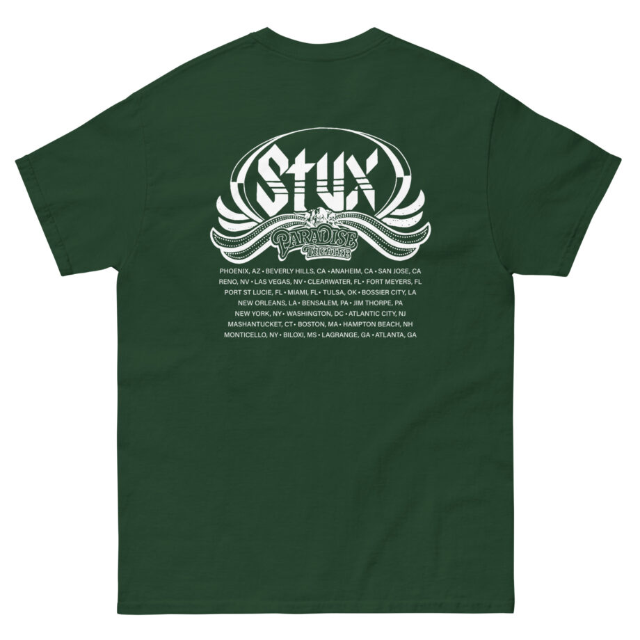 Styx Paradise Unisex classic tee