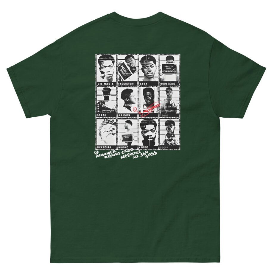 Lil Nas X Industry Baby Report Card Unisex classic tee