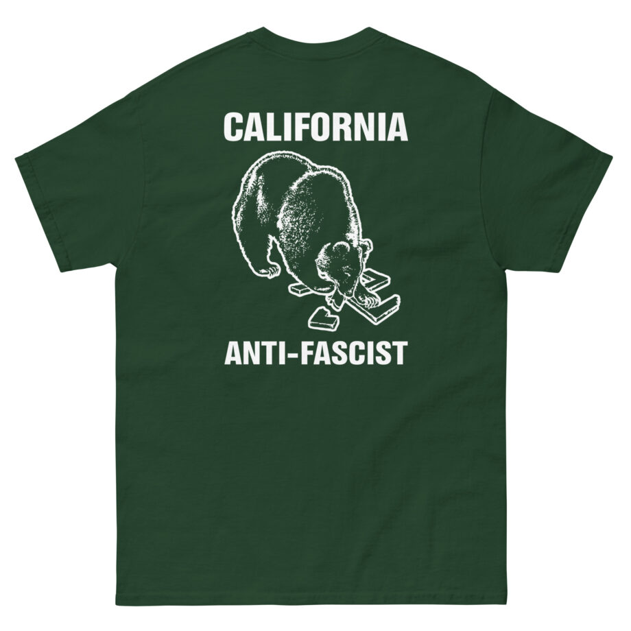 Stick to Your Guns Bear Unisex classic tee
