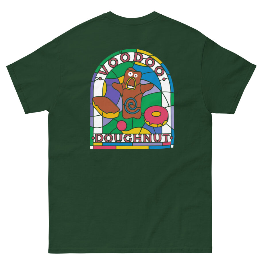 Voodoo Stained Glass Unisex classic tee