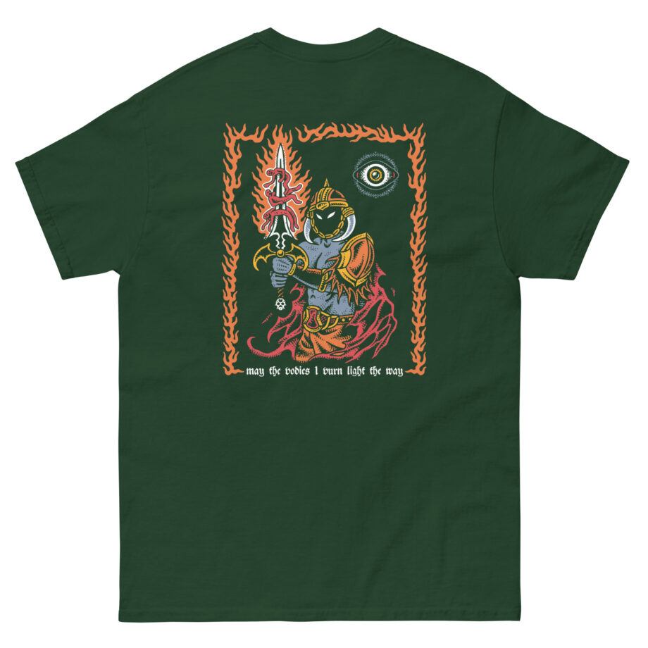 The Acacia Strain may the vodies 1 vurn light the way Unisex classic tee