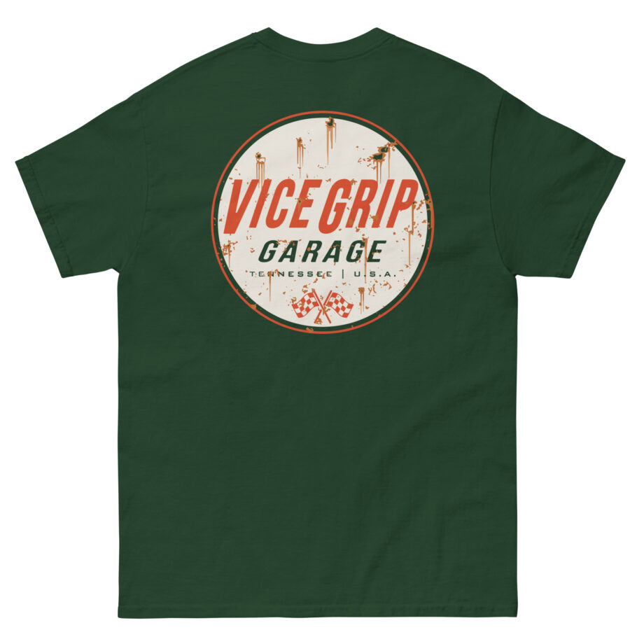 Vicegripgarage Rusty Can Unisex classic tee