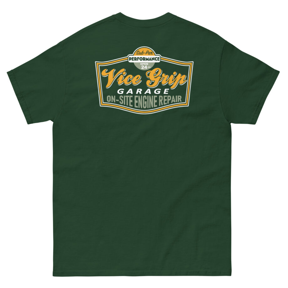 Vicegripgarage Engine Repair Unisex classic tee