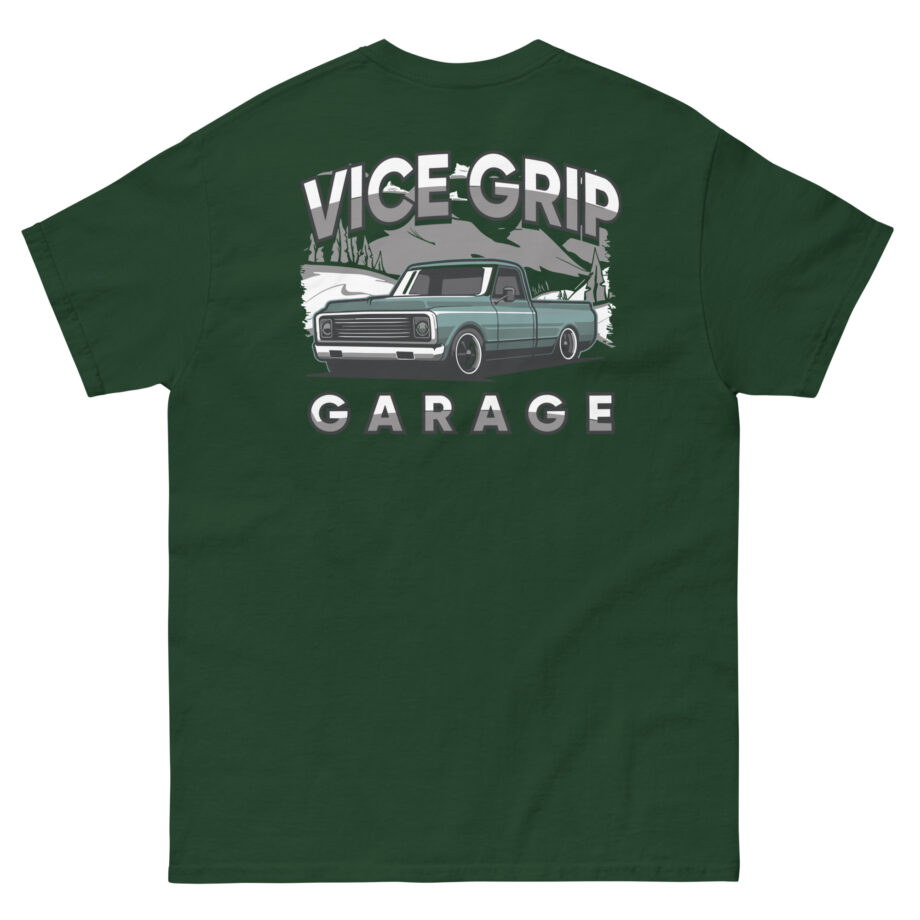 Vicegripgarage Winter Truck Unisex classic tee