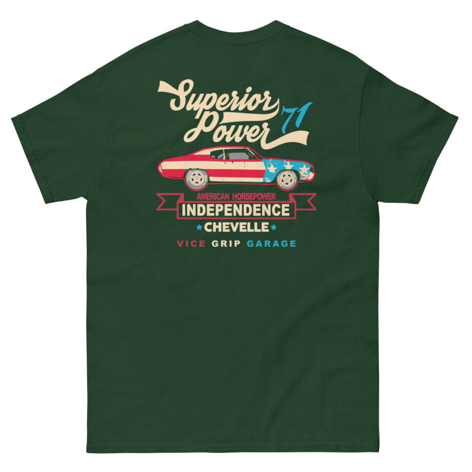 Vicegripgarage Superior Power Independence Unisex classic tee