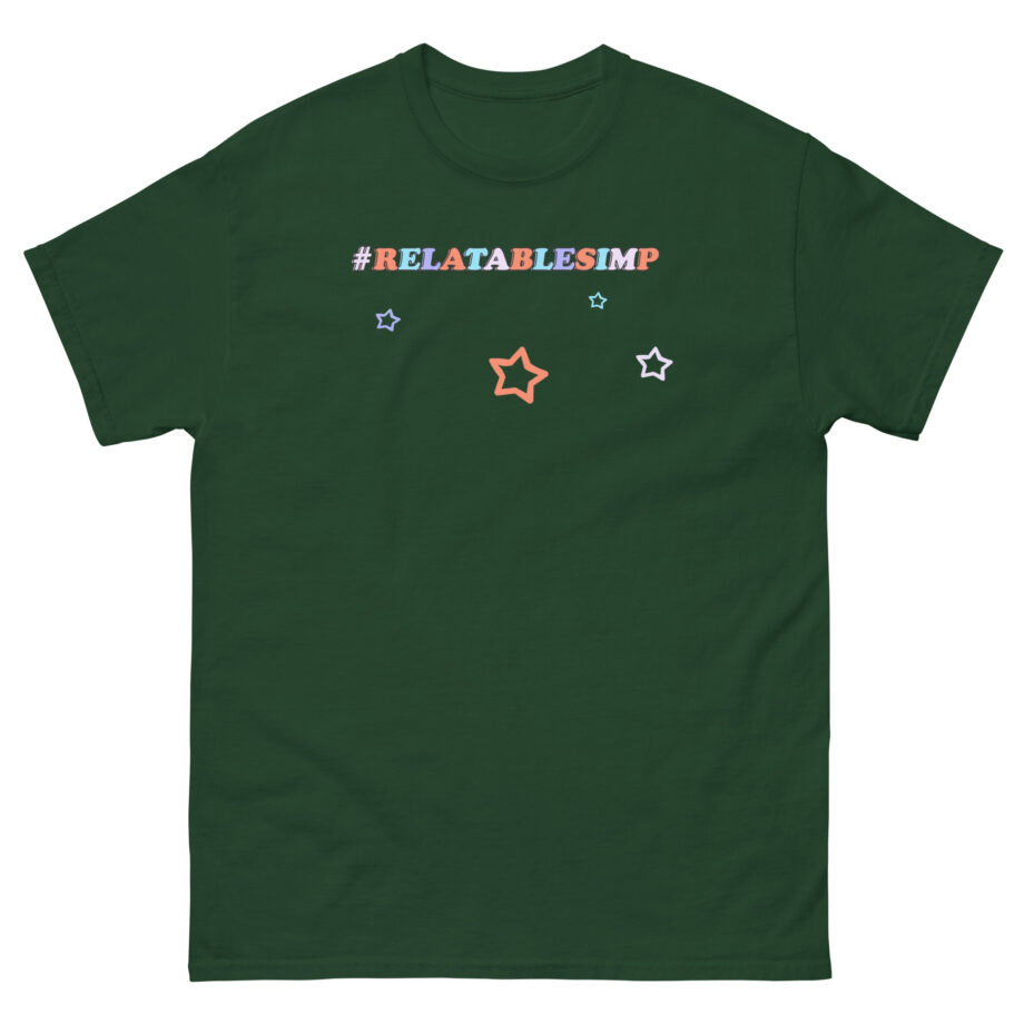 Brooke Monk Relatable Simp Unisex classic tee