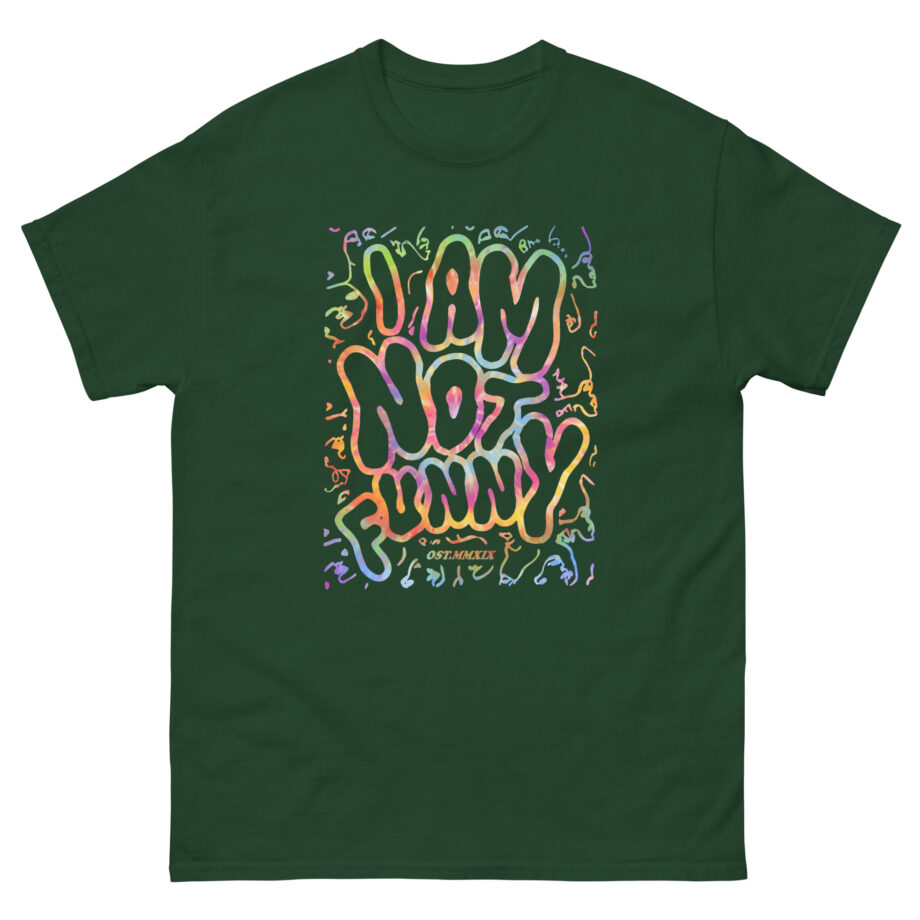 Brooke Monk I’m Not Funny Unisex classic tee