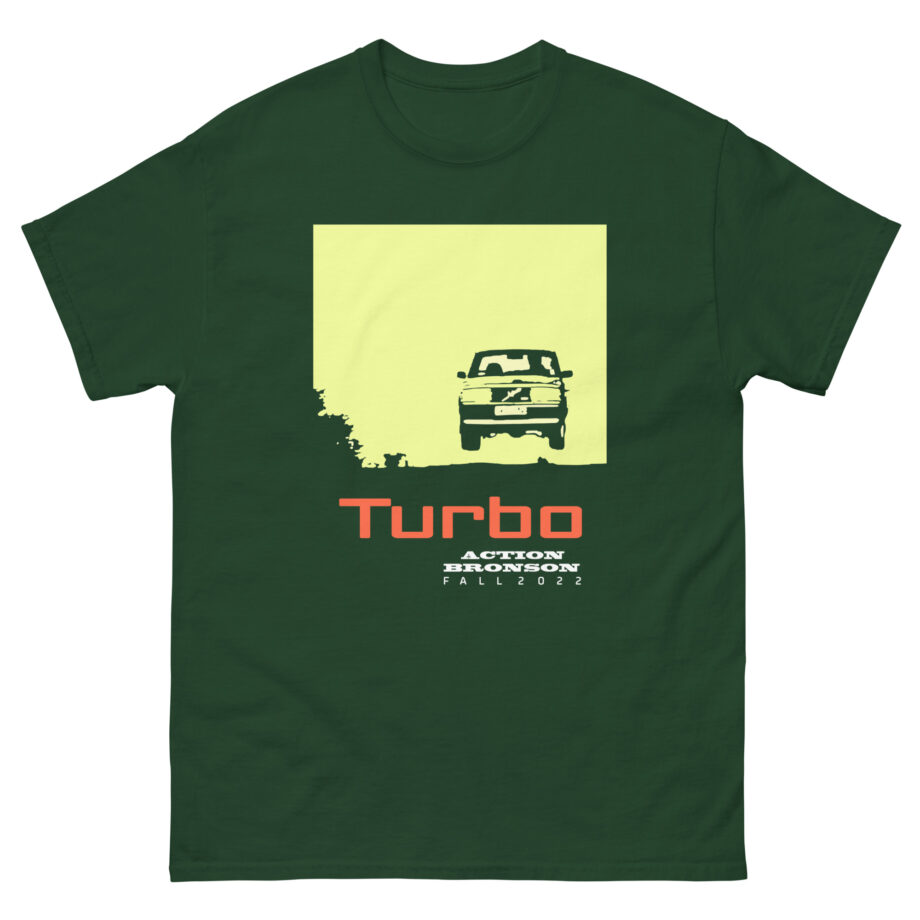 Action Bronson Turbo Tour Fall Unisex classic tee