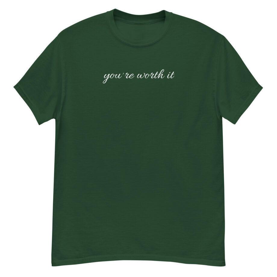 Cimorelli You’re Worth It Unisex classic tee