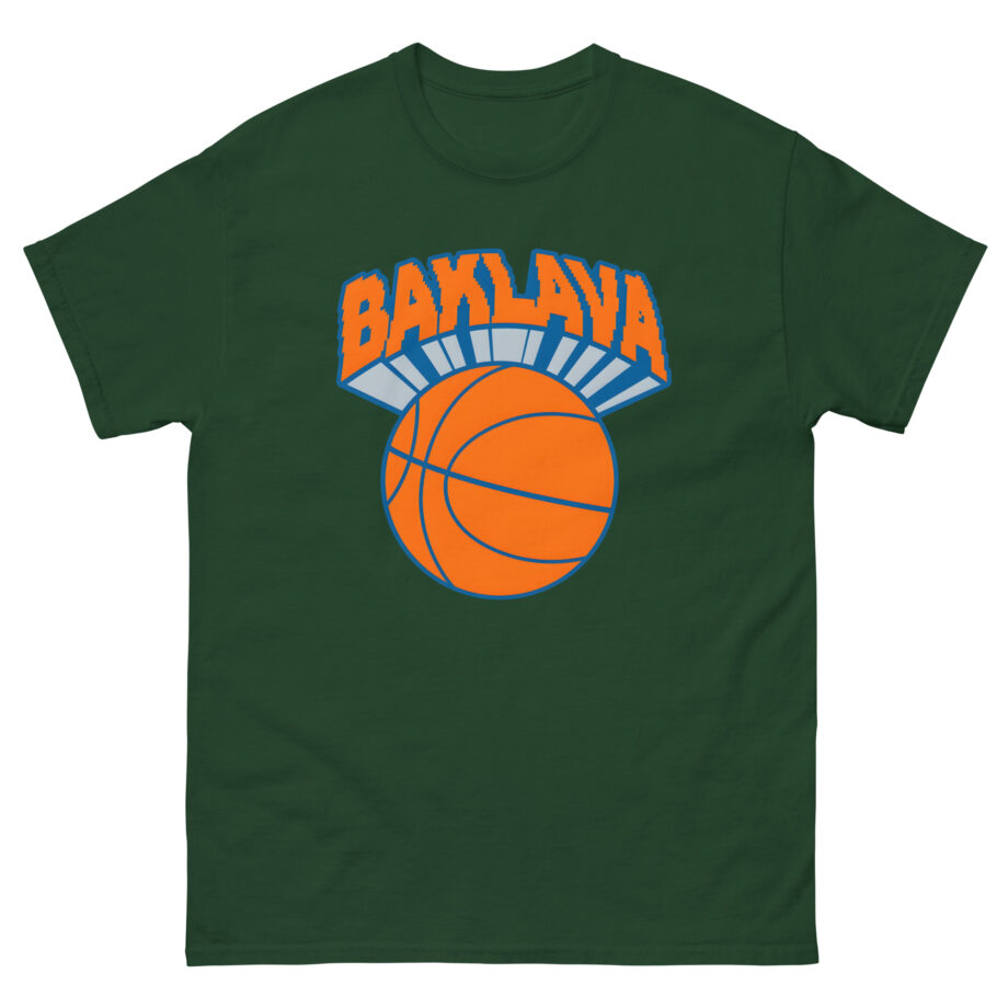 Action Bronson Baklava Unisex classic tee