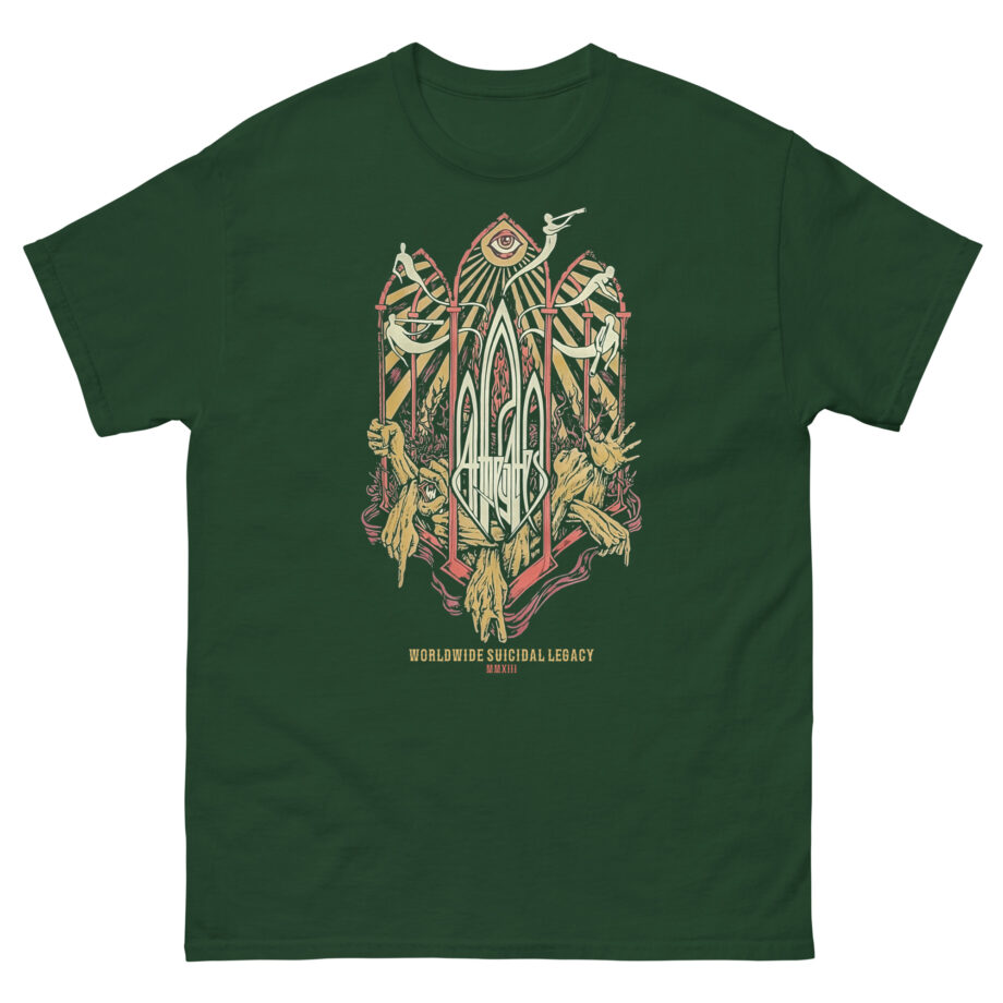 At the Gates Suicidal Legacy Unisex classic tee