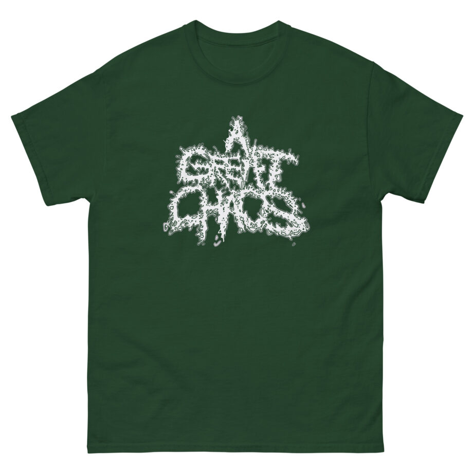 A Great Chaos Spell Out Unisex classic tee