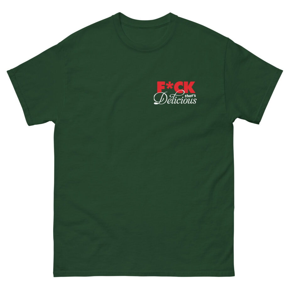 Action Bronson F*ck That's Delicious Logo Unisex classic tee