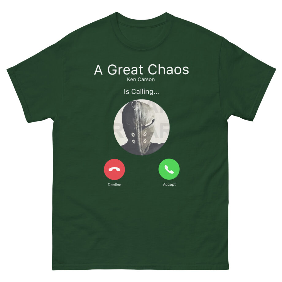 A Great Chaos is Calling Unisex classic tee