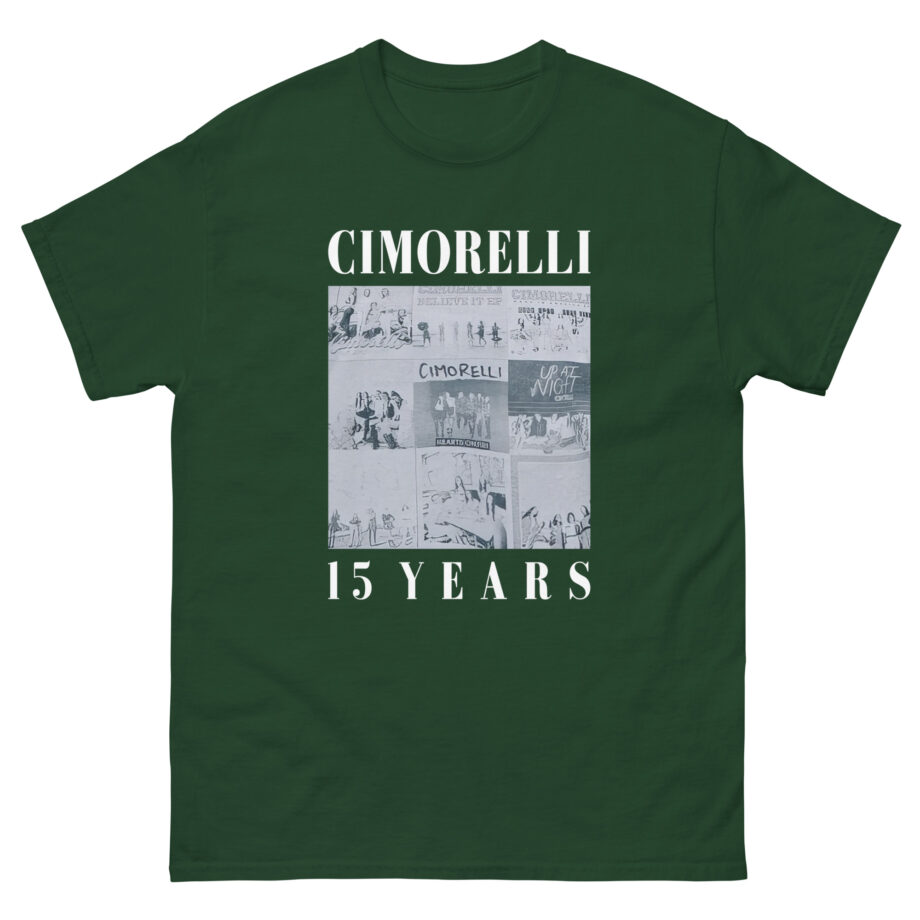 Cimorelli 15 Years Album Unisex classic tee