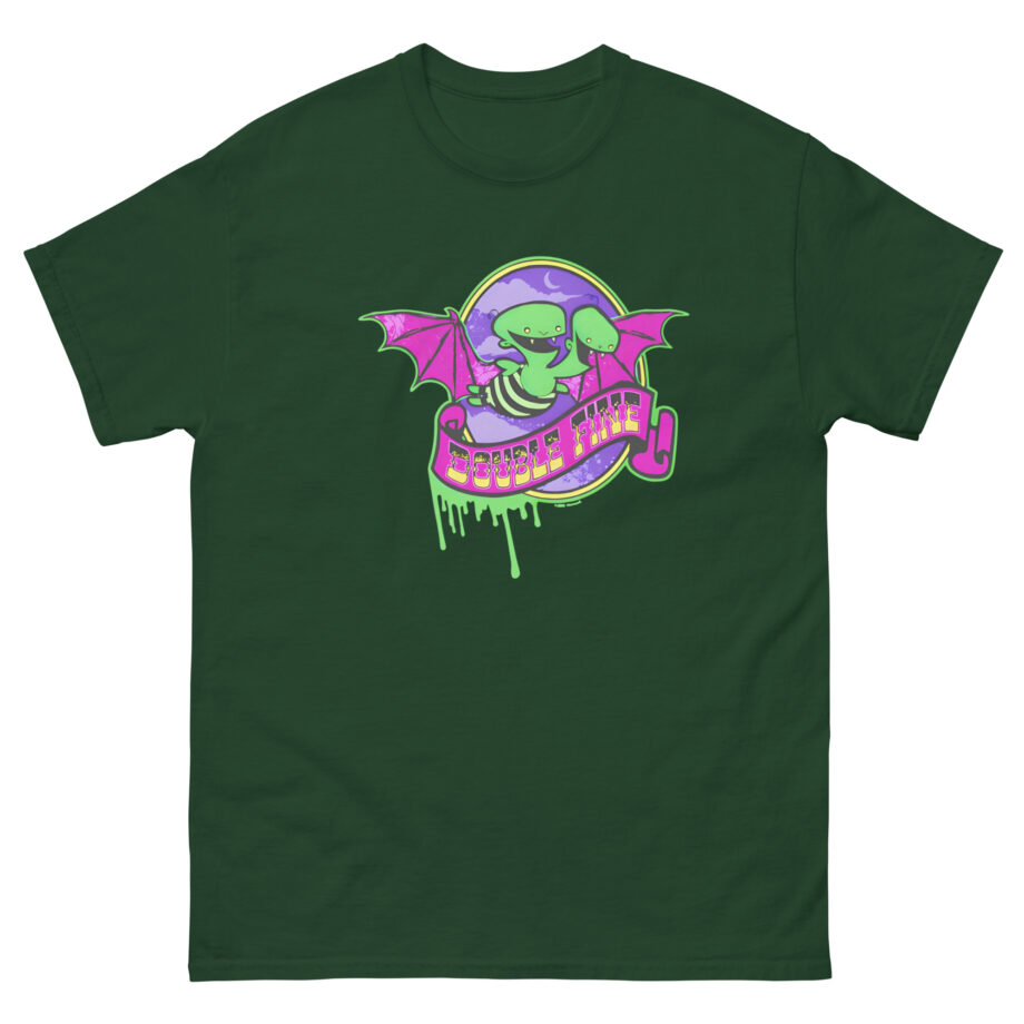 Double Fine Halloween Unisex classic tee