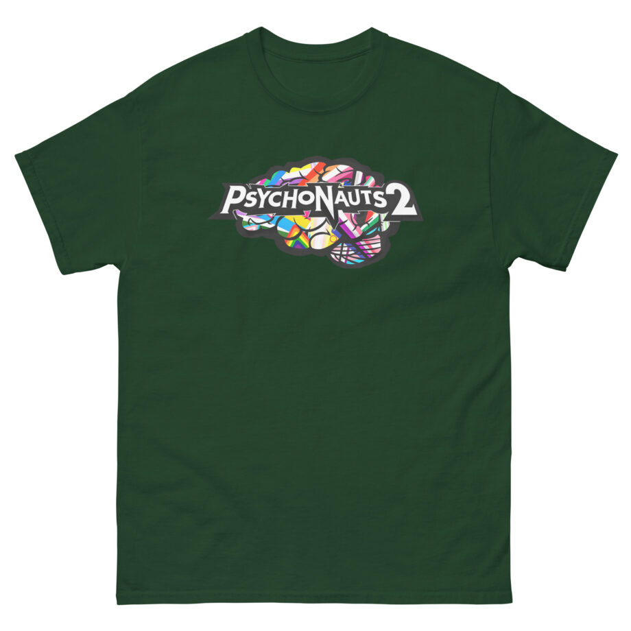 Double Fine Psychonauts 2 Unisex classic tee