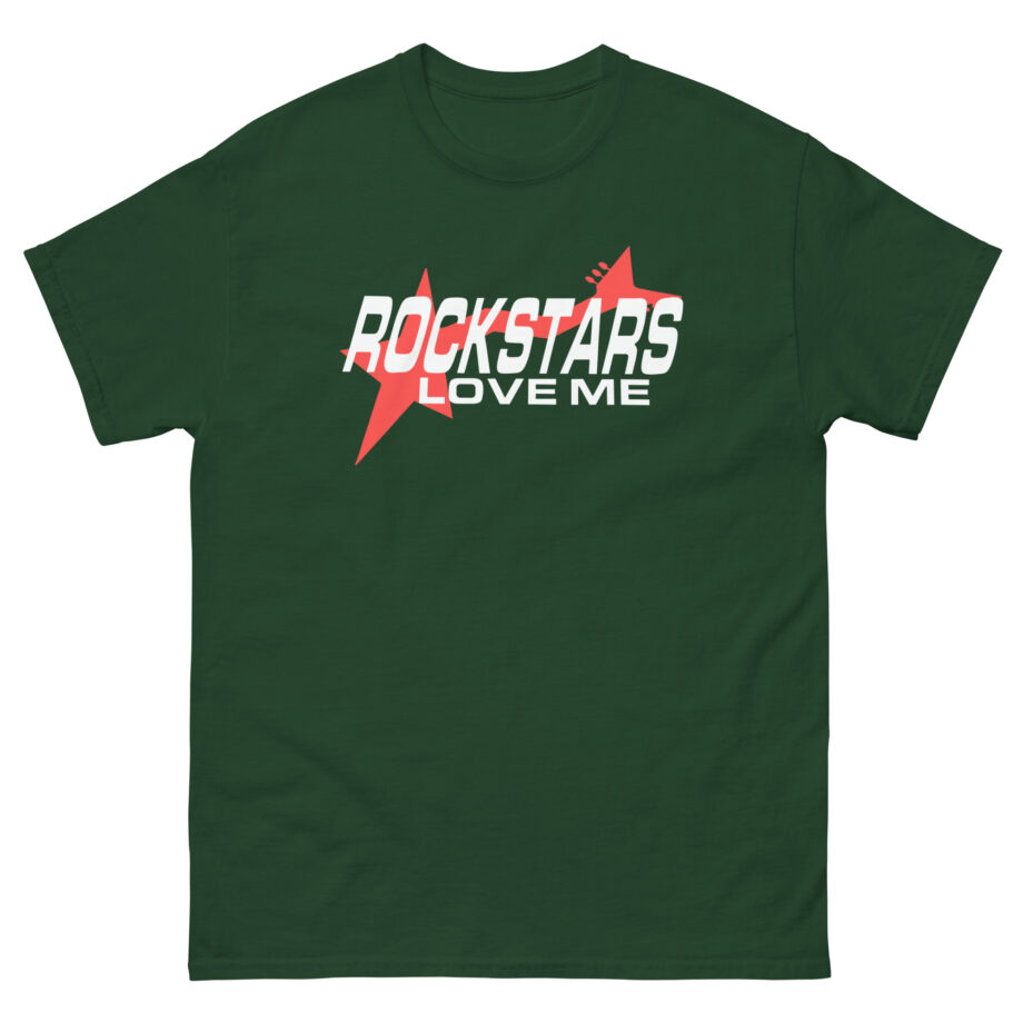 Charli D Amelio Rockstars Love Me Unisex classic tee