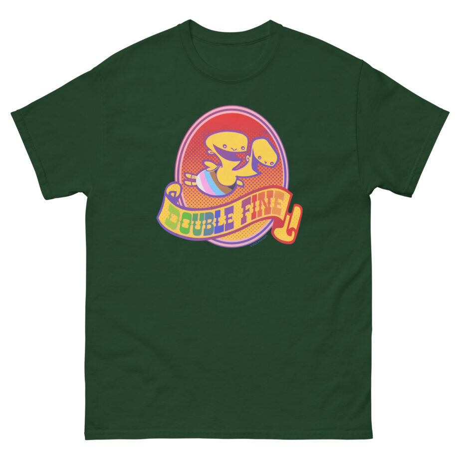 Double Fine Pride Unisex classic tee