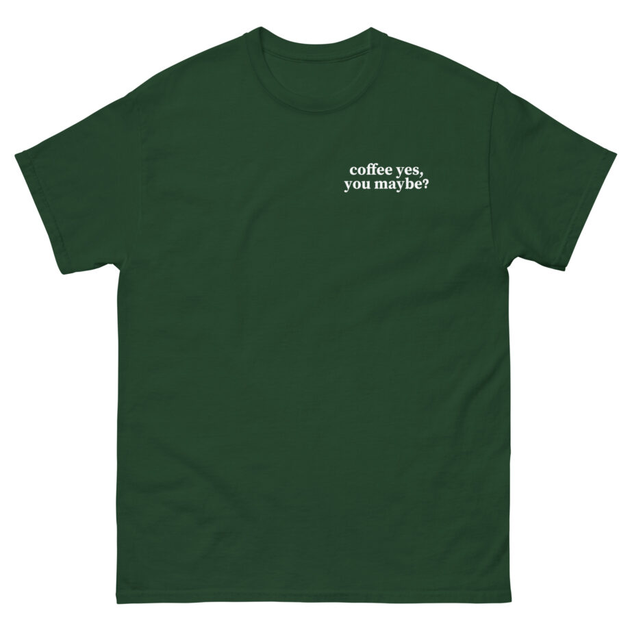 Charli D Amelio Coffee Yes, You Maybe Unisex classic tee