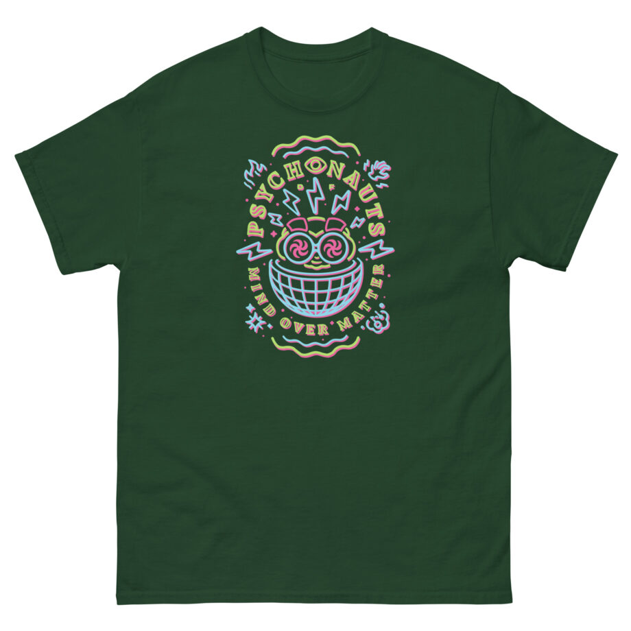 Double Fine Mind Over Matter Unisex classic tee