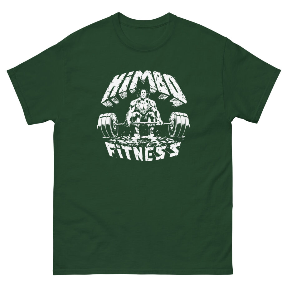 Anthony Padilla Himbo Fitness Gym Unisex classic tee
