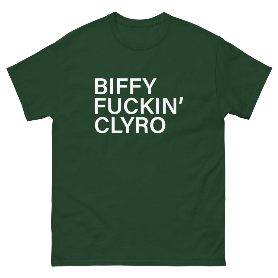 Biffy Clyro Fuckin Unisex classic tee