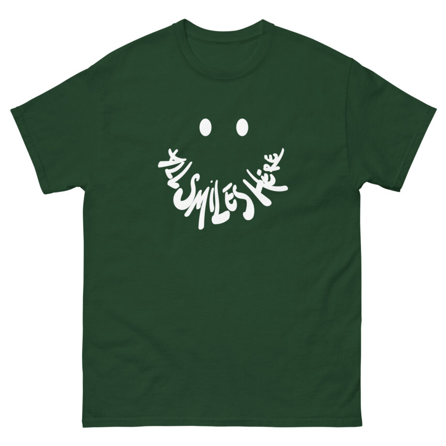 Charli D Amelio Charli All Smiles Here Unisex classic tee