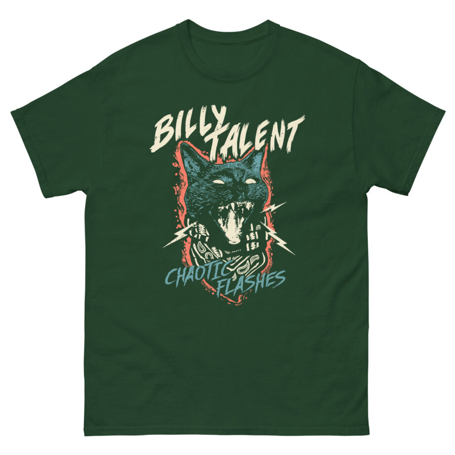 Billy Talent ﻿Chaotic Flashes Unisex classic tee