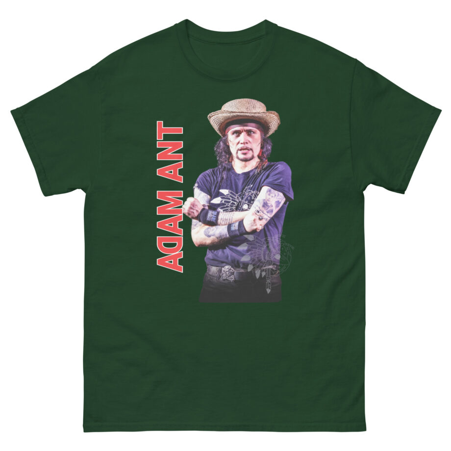 Adam and the Ants Roundhouse Unisex classic tee