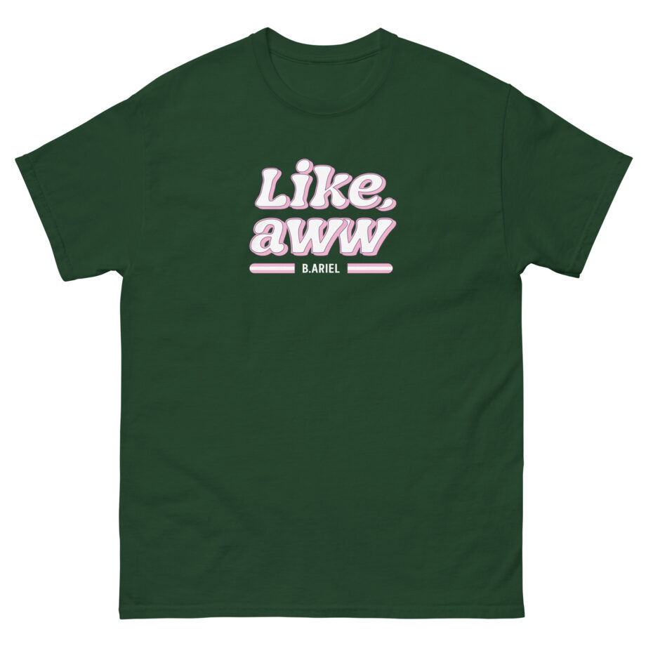 Baby Ariel Like Aww Unisex classic tee
